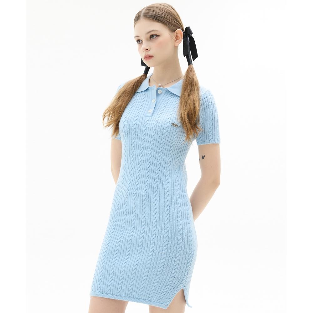 

LUV IS TRUE VL LOGO KNIT OPSSKY BLUE
