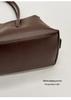 Women's Retro Versatile Underarm Baguette Handbag - Large Capacity, Simple Commuter Shoulder Bag