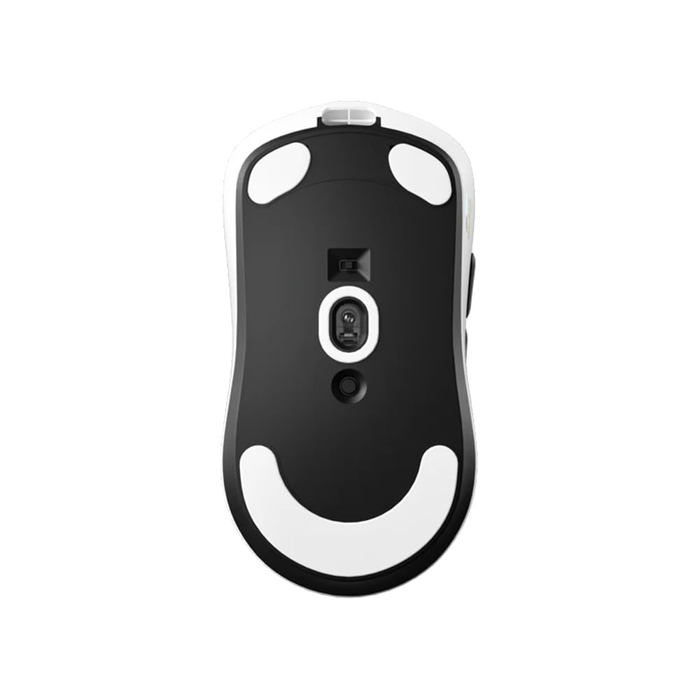 SCYROX V6 Lightweight Wireless Gaming Mouse 40g Pixart 3950 Sensor 8k Dongle Included White Authorized Dealer [Japanese Warranty]
