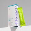 Oldernew Mucin Aqua Green Grape Flavor 20g X 10 Packets 1 Box