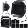 Extracteur de fumées Techrebal 493 30W + 5x Filtre à charbon