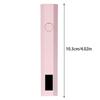 Mini Handheld Uv Akku Nagellampe Gel Nagel Uv Lampe Mit LED Anzeige Kleine Tragbare Lichttherapielampe Nagel