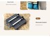 Portable Large-Capacity Cat and Dog Backpack with Warm Seat