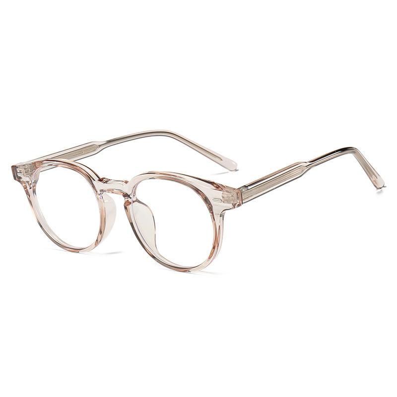 17178 Okuliare proti modrému svetlu Jednoduché okuliare Dámske univerzálne s rámom na okuliare na krátkozrakosť Pánske