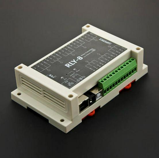 8-Channel POE USB Network Relay Module