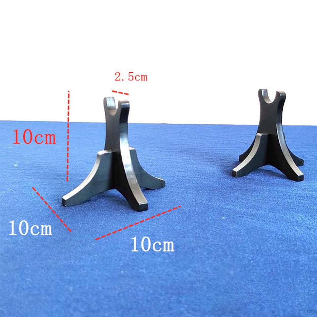 Split Sword Display Stand Short Rack Accessories Wood Tanto Holder Sheath for