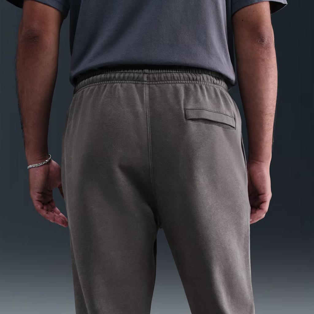 Nike Sportswear Comfortable Skin-Friendly Fleece Pants Men bottoms Gray IQ1218-289