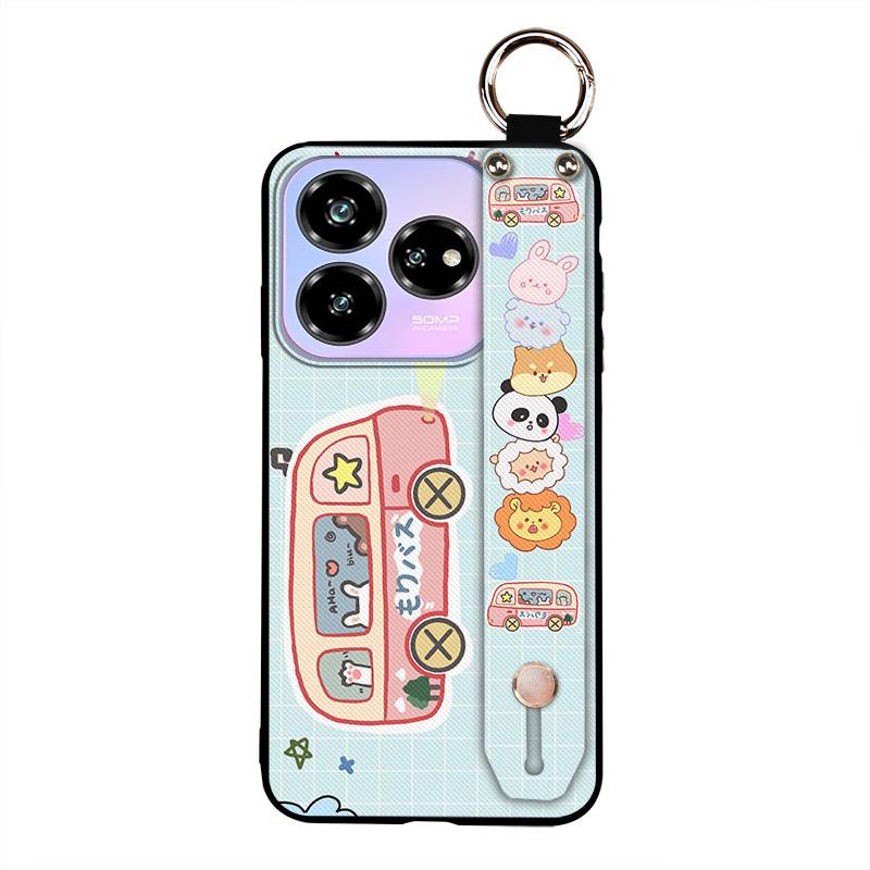 Cute Anti-dust Phone Case For ZTE Blade V60 Design/Axon 60 Lite Soft case Fashion Design Protective Waterproof Lanyard