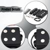 Double Coil Pickup Guitar Accessory Quick Response Neck Bridge for Electric Guitar DIY and Replacements