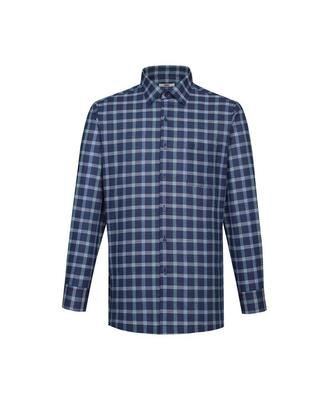 Dagseusyeocheu 100% Cotton Small Check Casual Shirt_Dls1Shcl107N1