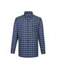 Dagseusyeocheu 100% Cotton Small Check Casual Shirt_Dls1Shcl107N1