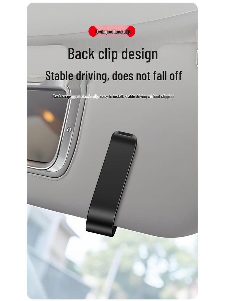 Wuling Car Sunglasses Holder for Hongguang, Xingguang, Bingguo, and Xingchi Models