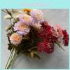 Silk Peony Floral Arrangement For Banquet Hall Home Office Decoration