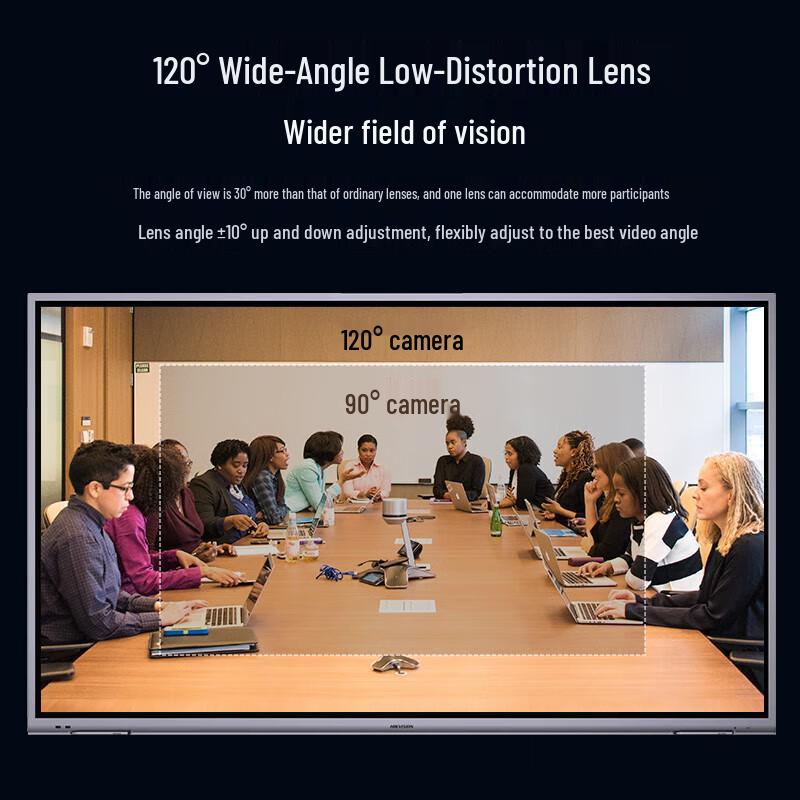 Hikvision DS-V122 HD USB Conference Camera with Mic & Speaker