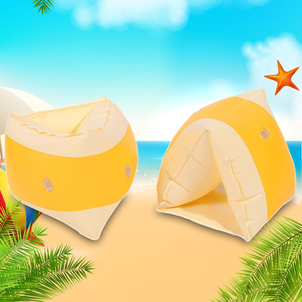Swimming Arm Ring Inflatable Pool Float Sleeve Water Play Equipment PVC Printed Swim Arm Bands Arm Float Rings for Beach Party