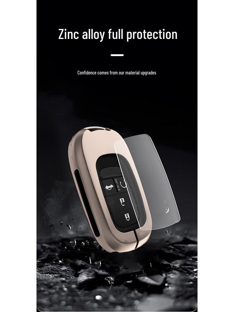 Honda 11th Gen Civic 2022 Key Cover - Integra Eleventh Gen Car Key Shell & Buckle