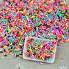 100g DIY Material Set Multicolor Polymer Clay Particles for Making Food Toys Phone Case Decorations
