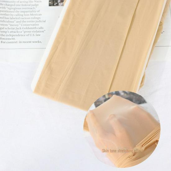 

8D блестящие светоотражающие чулки кремового цвета для мужчин - красивые носки с девятью точками Oily door access control [nine points]