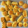 Butter Bread Decompression Toy Slow Rebound Pinch Music Vent Wet Soft Toy Simulation Food Bread Cake Milk Fragrance Soft Gift
