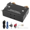 Kit Controller Elettronico Boost Turbocompressore Doppio Stadio Auto Lega di Alluminio per Auto Universale 12V