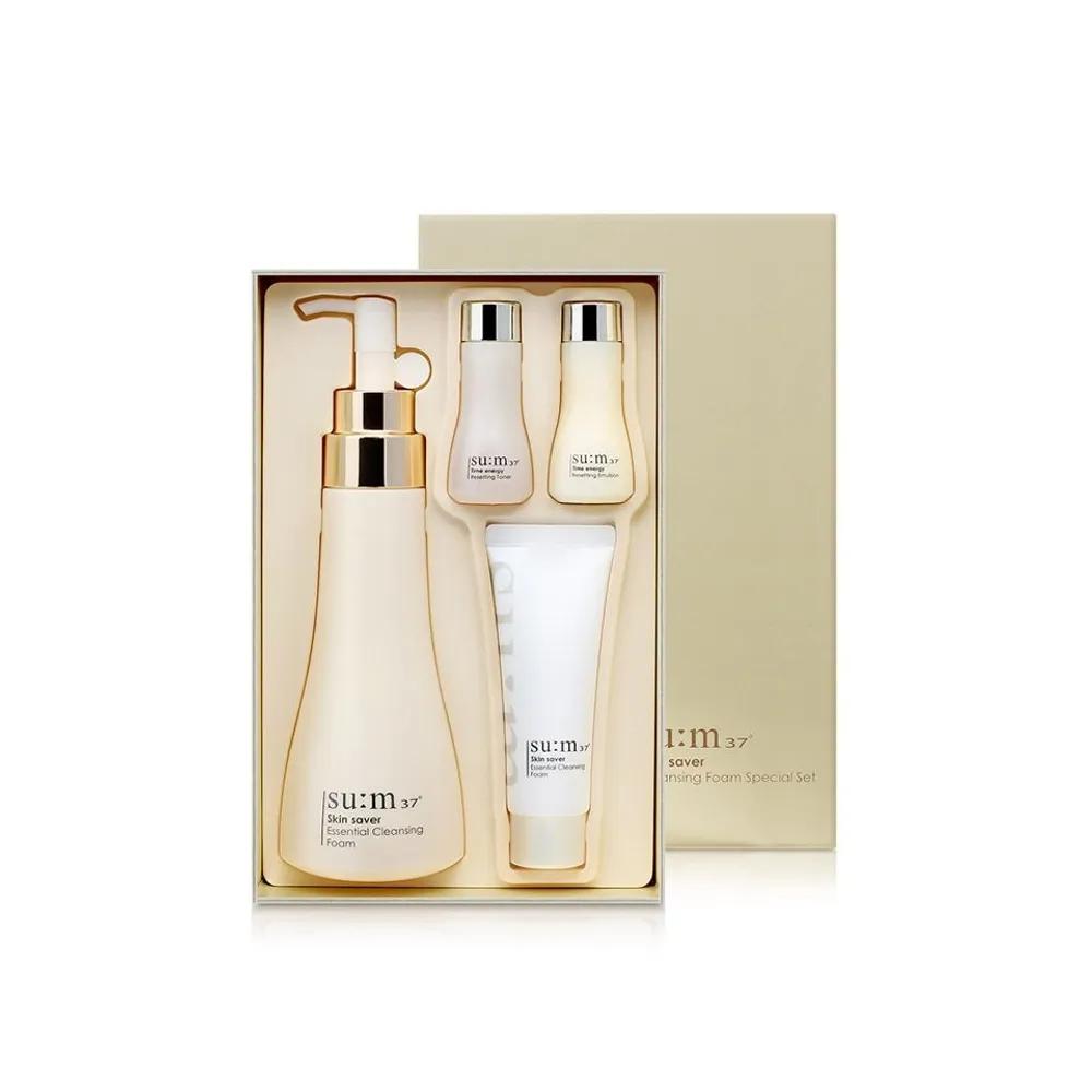 SUM37 Skin Saver Essential Deep Cleansing Foam Special Set