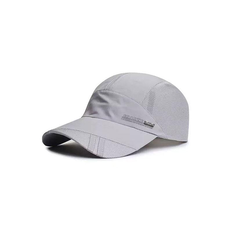 Atmungsaktive Netz-Sommerhut, Schnelltrocknende Outdoor-Sport-Sonnenblende Und Sonnenschutz-Baseballkappe
