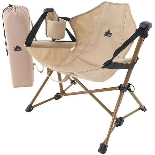 2024 Lucky Bag LOGOS Tradcanvas Swaying Hammock Chair Tradcanvas Mini Swaying Hammock Chair Set No.73173159 + No.73331100