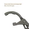 Aug. 1Pcs Oil Filter Pliers Clamp Type Wrench Adjustable Hand Tools Oil Filter Filter Removal Tool