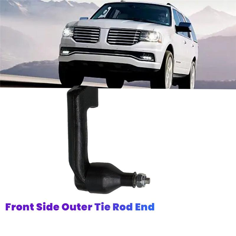Front Side Outer Tie Rod End for Expedition F-150 Navigator 2007- Steering Tie Rod Ball Head