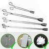 Garbage Tongs Sanitation Stainless Steel No Need To Bend Down