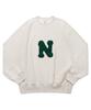 NAMERCLOTHING N Boucle Sweatshirts Oatmeal