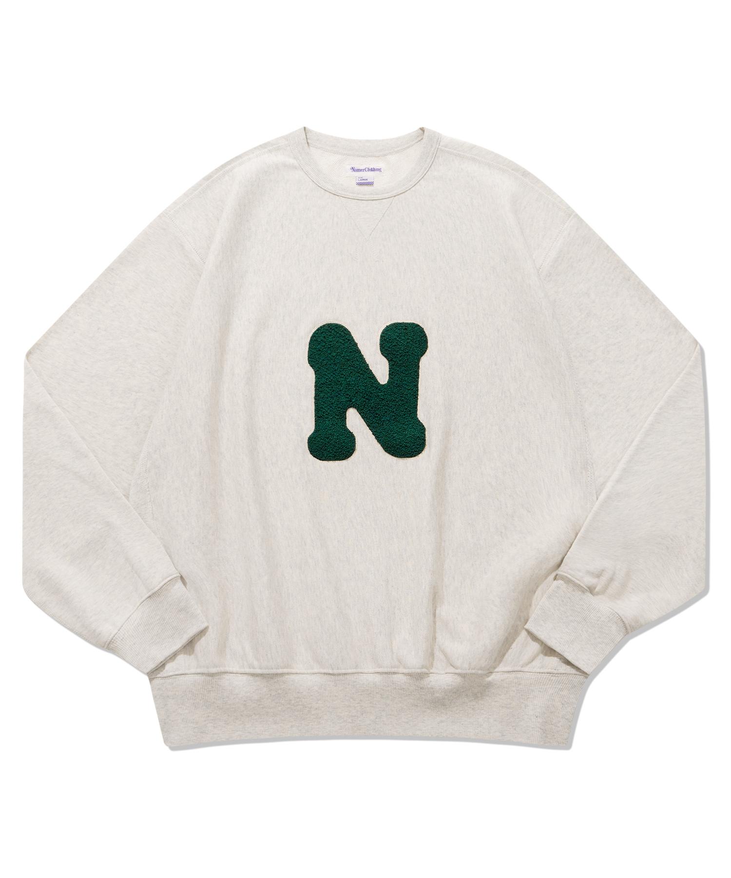 Namer Clothing N Букле Свитшоты Овсяный L