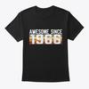 Since 1966 53 Years Old T-Shirt Made In the USA Size S To 5XL