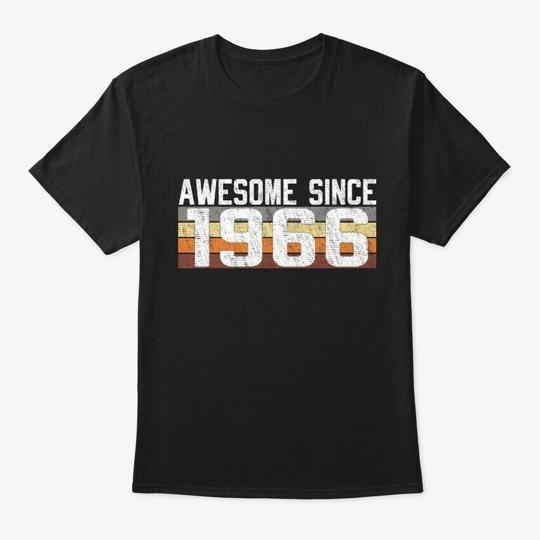 

Since 1966 53 Years Old T-Shirt Made in the USA Size S to 5XL 4XL