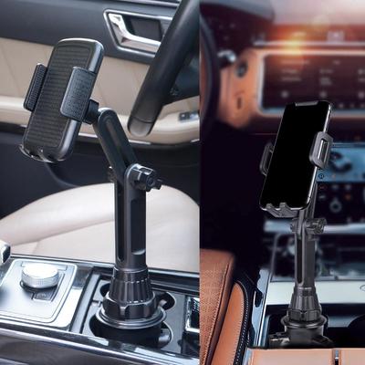 Universal Car Centre Console Mobile Phone Navigation Bracket Adjustable Car Cup Phone Mount For G2j2