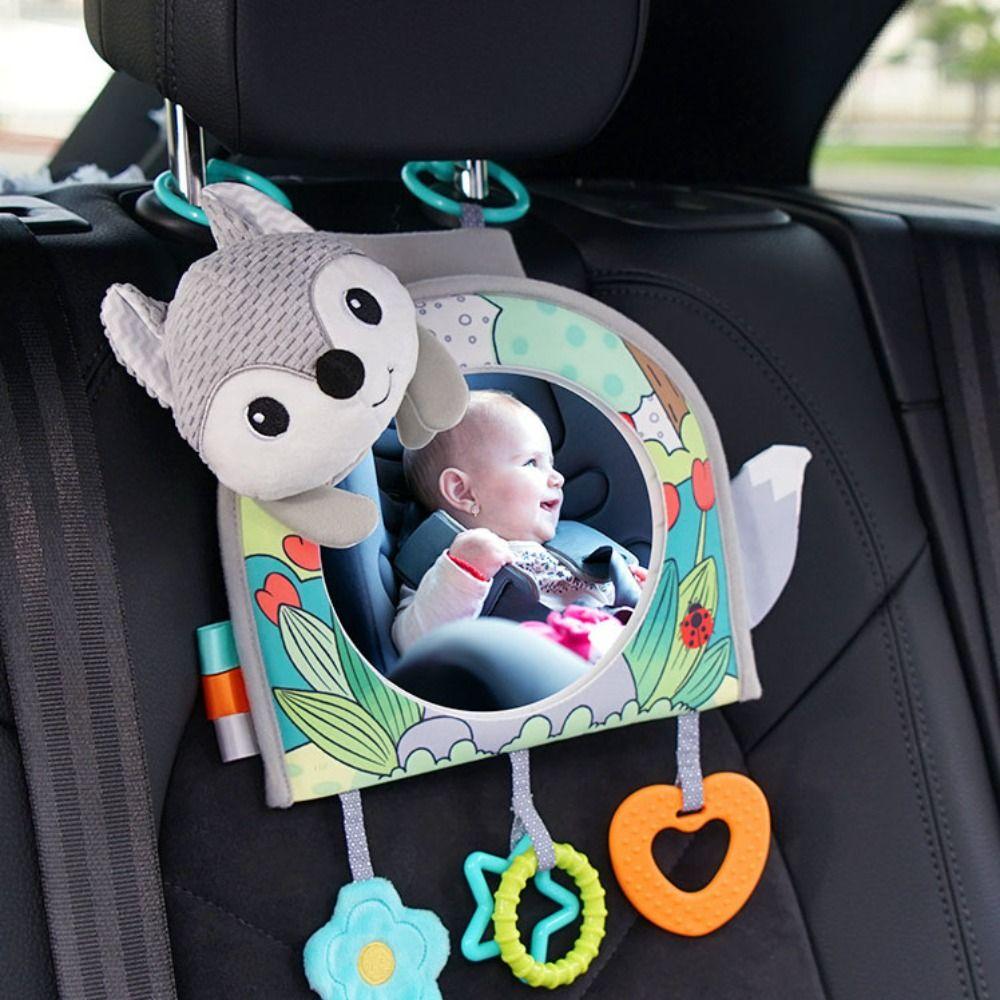 Polyester Baby Car Mirror Safety View Rear Ward Car Kids Rearview  Car Accessories