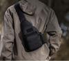 Men's Bag Casual Cycling Crossbody Bag Chest Shoulder Bag Military Sports Tactical Chest Bag Multifunctional Crossbody Bag