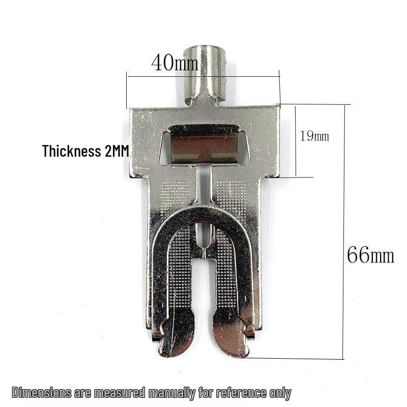 SYJ Square Contact Head Drawer Cabinet Plug-in Connector - Single Module (6.10.16.25.35.50.70.95)