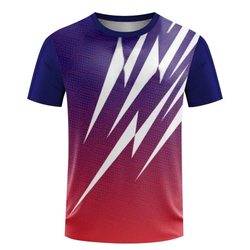T-Shirt, Loose Fit, Quick-Drying, 3D Print