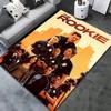 THE ROOKIE Carpet Rug for Living Room Bedroom Home Sofa Decoration,Kids play Non-slip Floor Mat