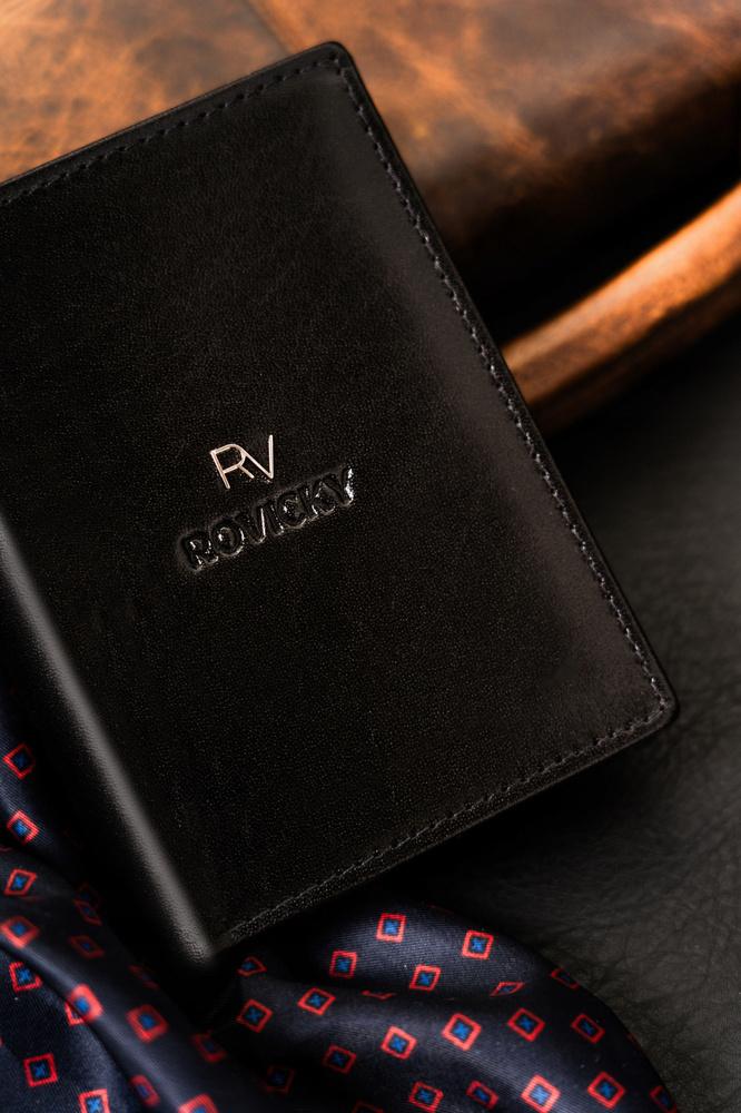 Expanded Men's Wallet with RFID System Rovicky