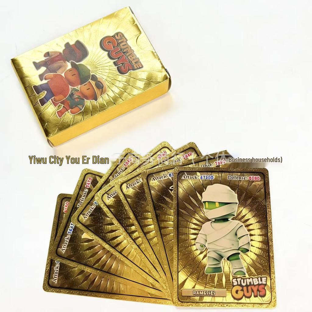 2026 World Cup Collectible Star Cards: Messi & Ronaldo in Gold Foil (55 sheets)