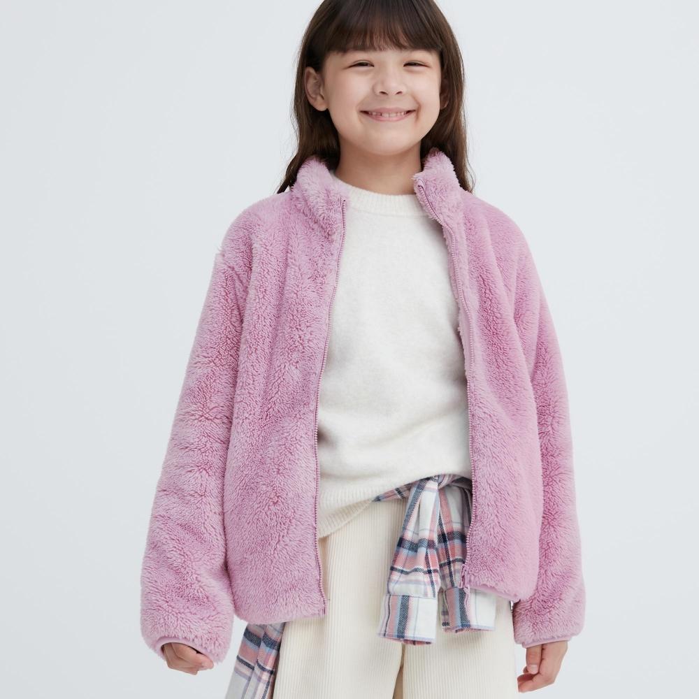 

UNIQLO JAPAN меховая флисовая куртка (длинный рукав)