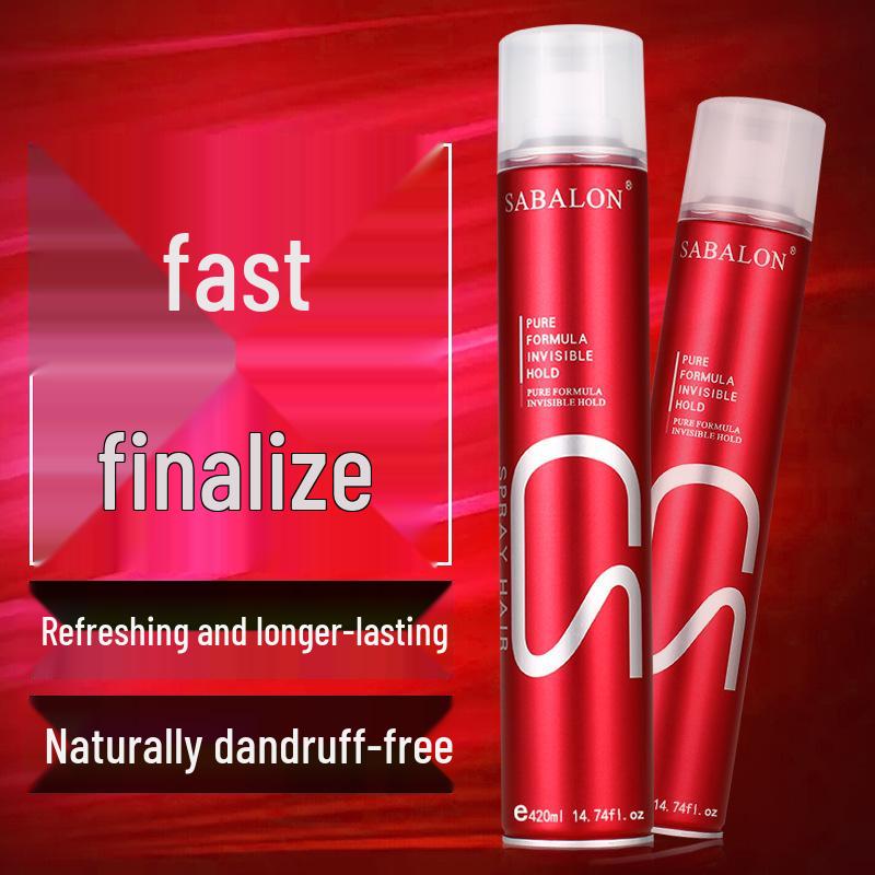Shabelong Long-Lasting Volumizing Hair Spray Gel for Men and Women