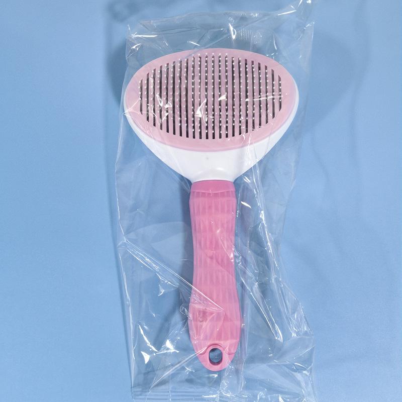 

Расческа для удаления шерсти у кошек и собак - эффективная щетка для ухода за распущенной и длинной шерстью