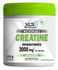 XLR8 Creatine Monohydrate Powder Micronized | Unflavoured, 250g | Pre & Post Workout Supplement for Men & Women | Supports Muscle Growth & Energy