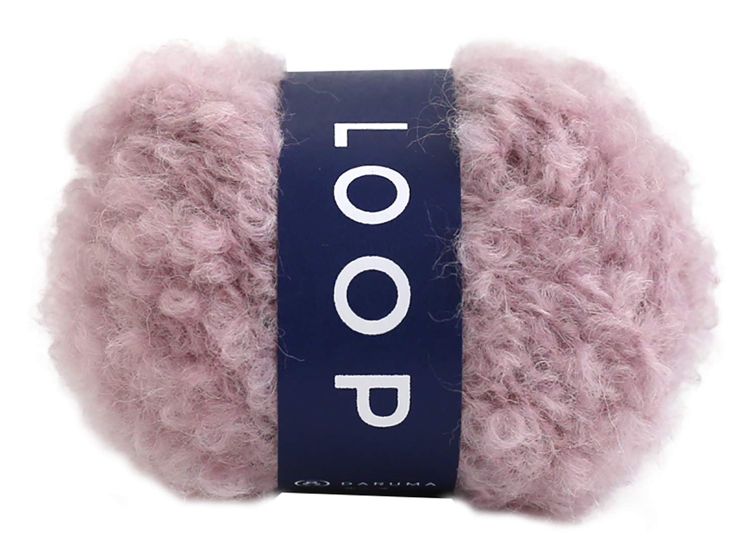 

DARUMA Петельная пряжа Очень толстая Розовая 30г 43м Набор из 5 мотков 5850 Цвет 4 Прибл.