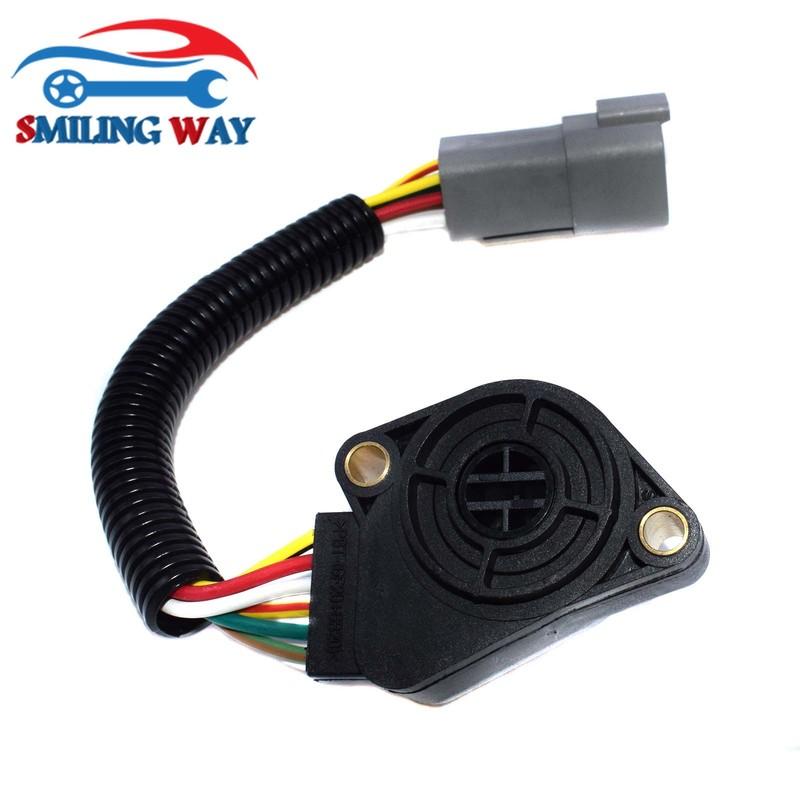 Pedal Accelerator Throttle Position Sensor TPS For Volvo FH FM FH12 FH16 FM9 Truck 20893518 20715967 20524685 3985226 3175130