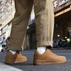 Men's shoes autumn new breathable black casual style shoes men's trend versatile sports white shoes