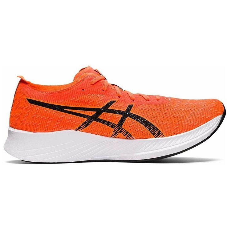 Asics Magic Speed Shocking Orange Men Sneakers Black 1011B026-801